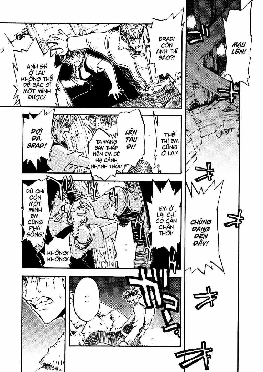 Trigun Maximum - Chapter 11 - Trang 1