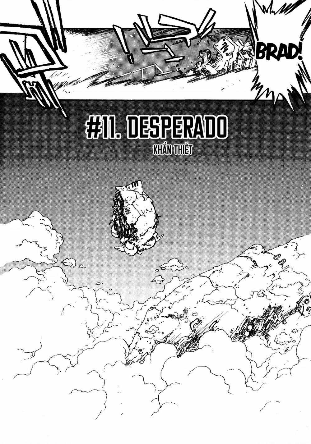 Trigun Maximum - Chapter 11 - Trang 2