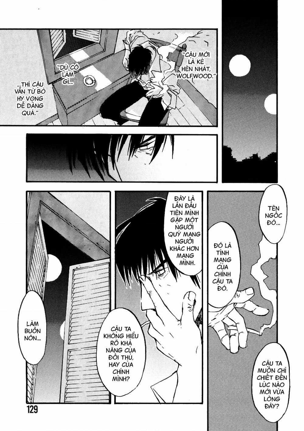 Trigun Maximum - Chapter 11 - Trang 11