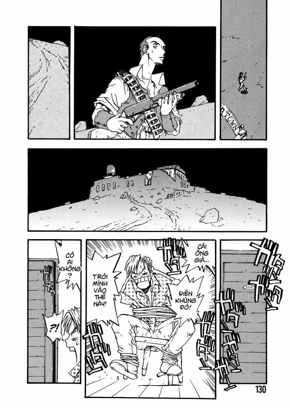 Trigun Maximum - Chapter 11 - Trang 12