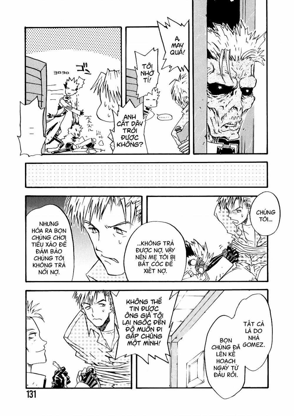 Trigun Maximum - Chapter 11 - Trang 13