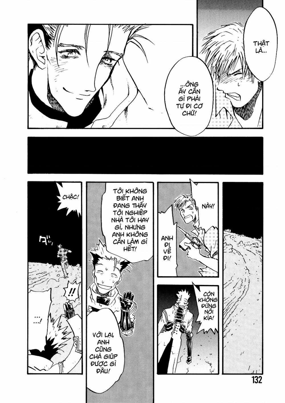 Trigun Maximum - Chapter 11 - Trang 14