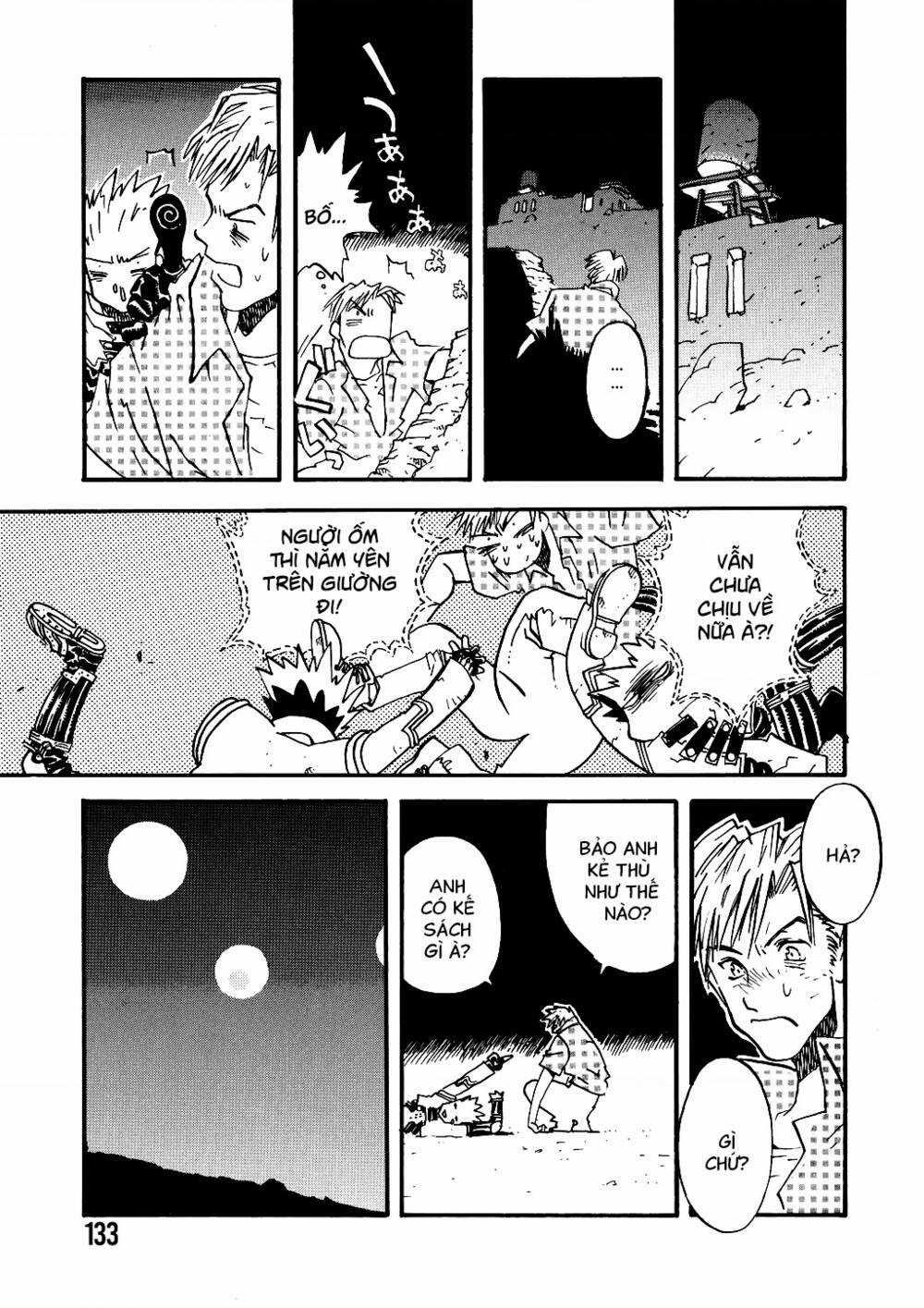 Trigun Maximum - Chapter 11 - Trang 15