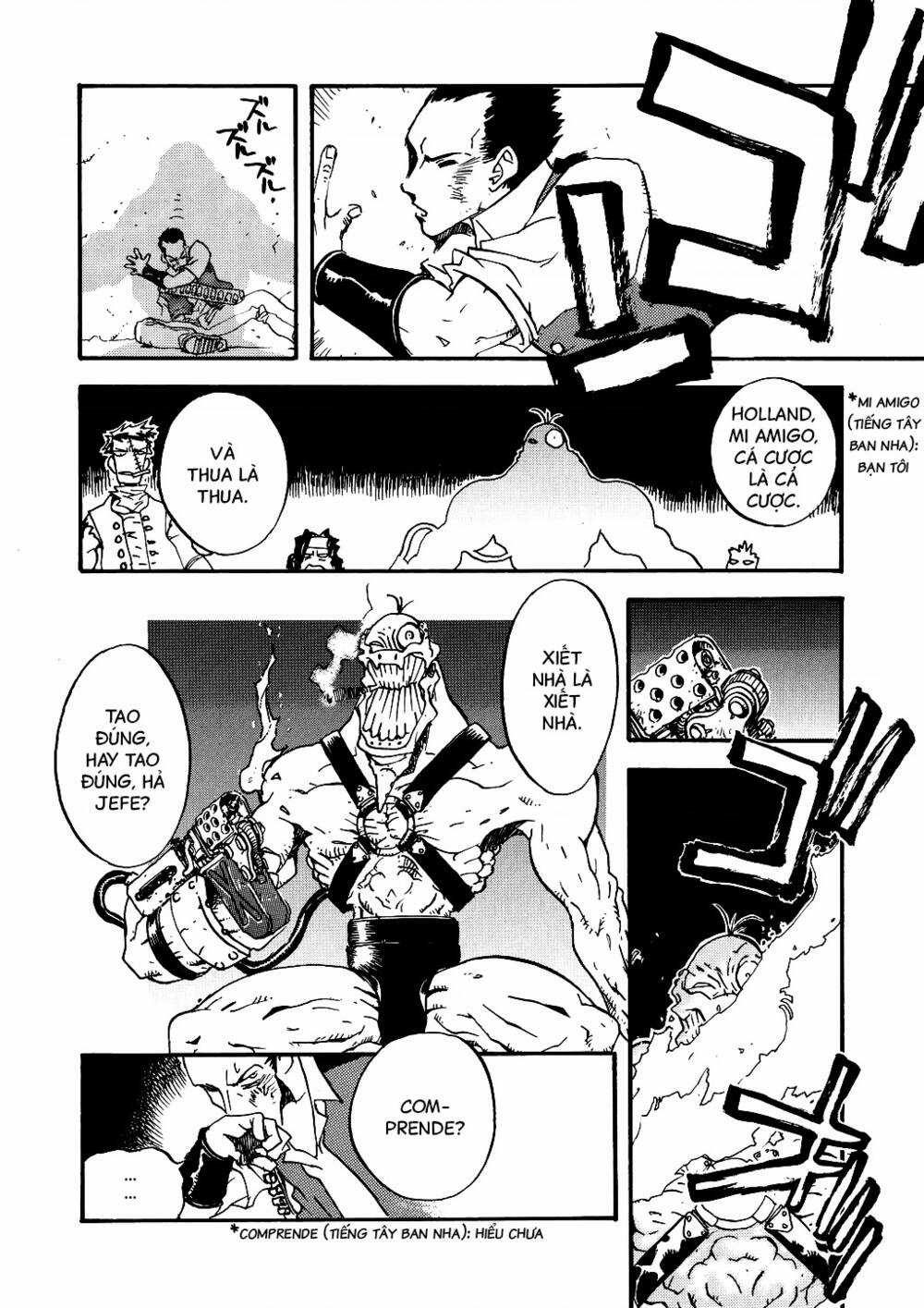 Trigun Maximum - Chapter 11 - Trang 16