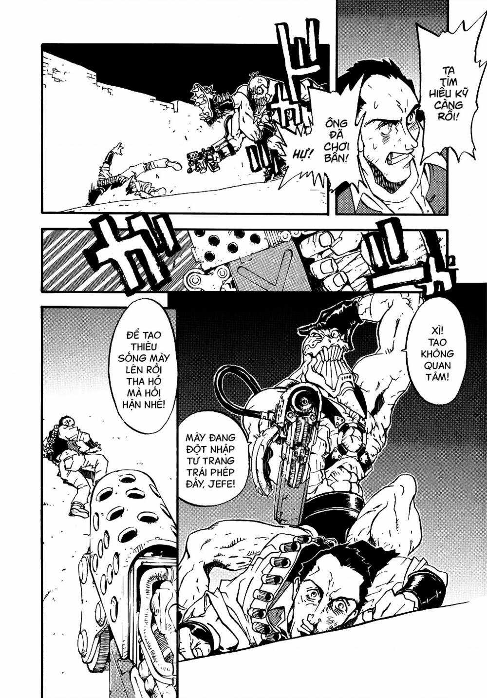 Trigun Maximum - Chapter 11 - Trang 17