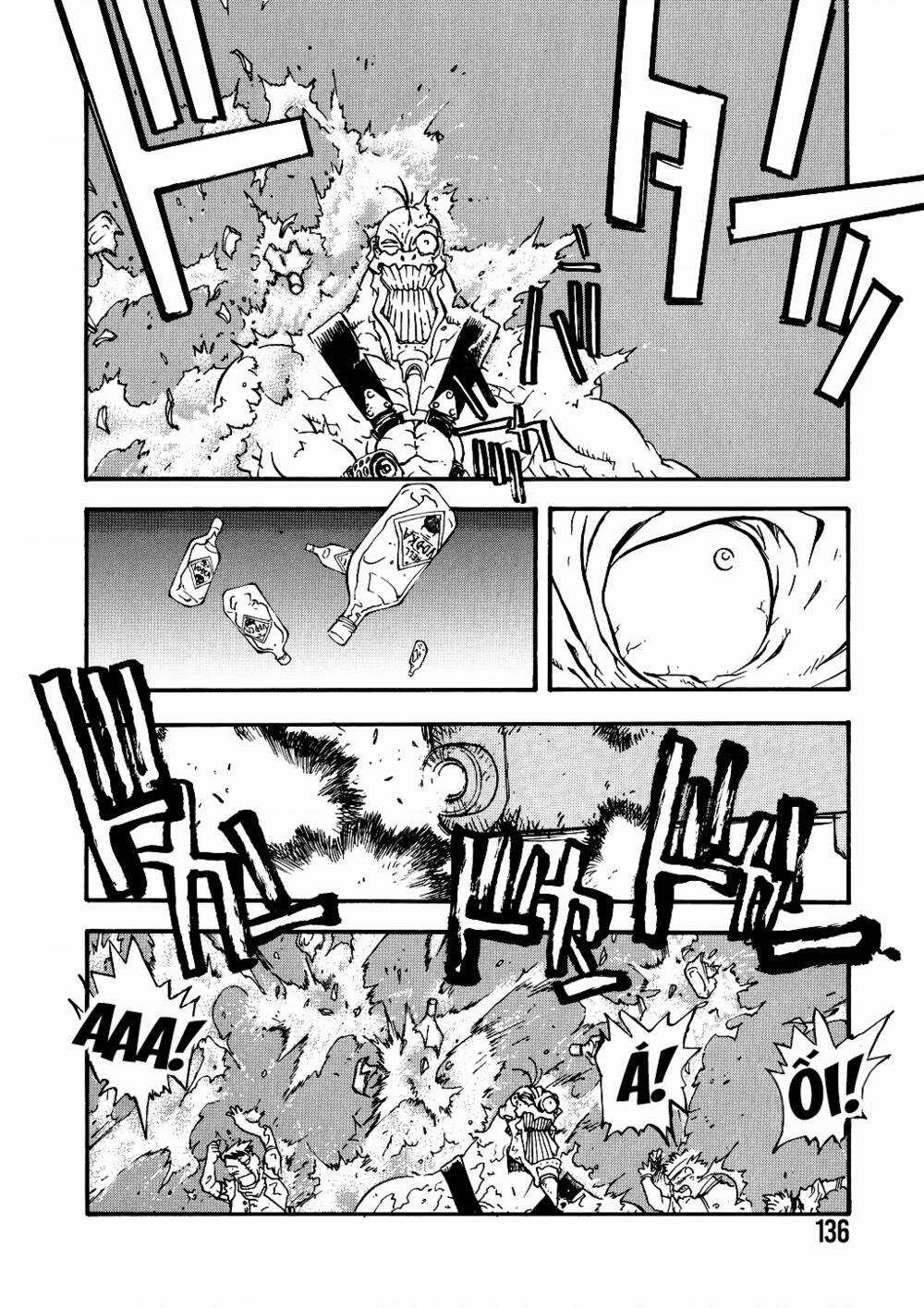 Trigun Maximum - Chapter 11 - Trang 18