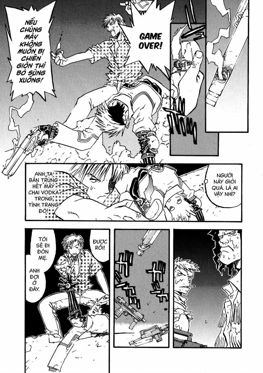 Trigun Maximum - Chapter 11 - Trang 19