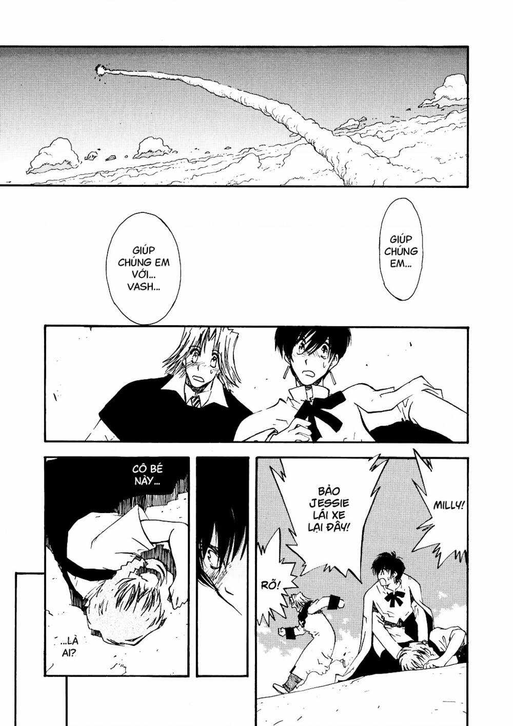 Trigun Maximum - Chapter 11 - Trang 3