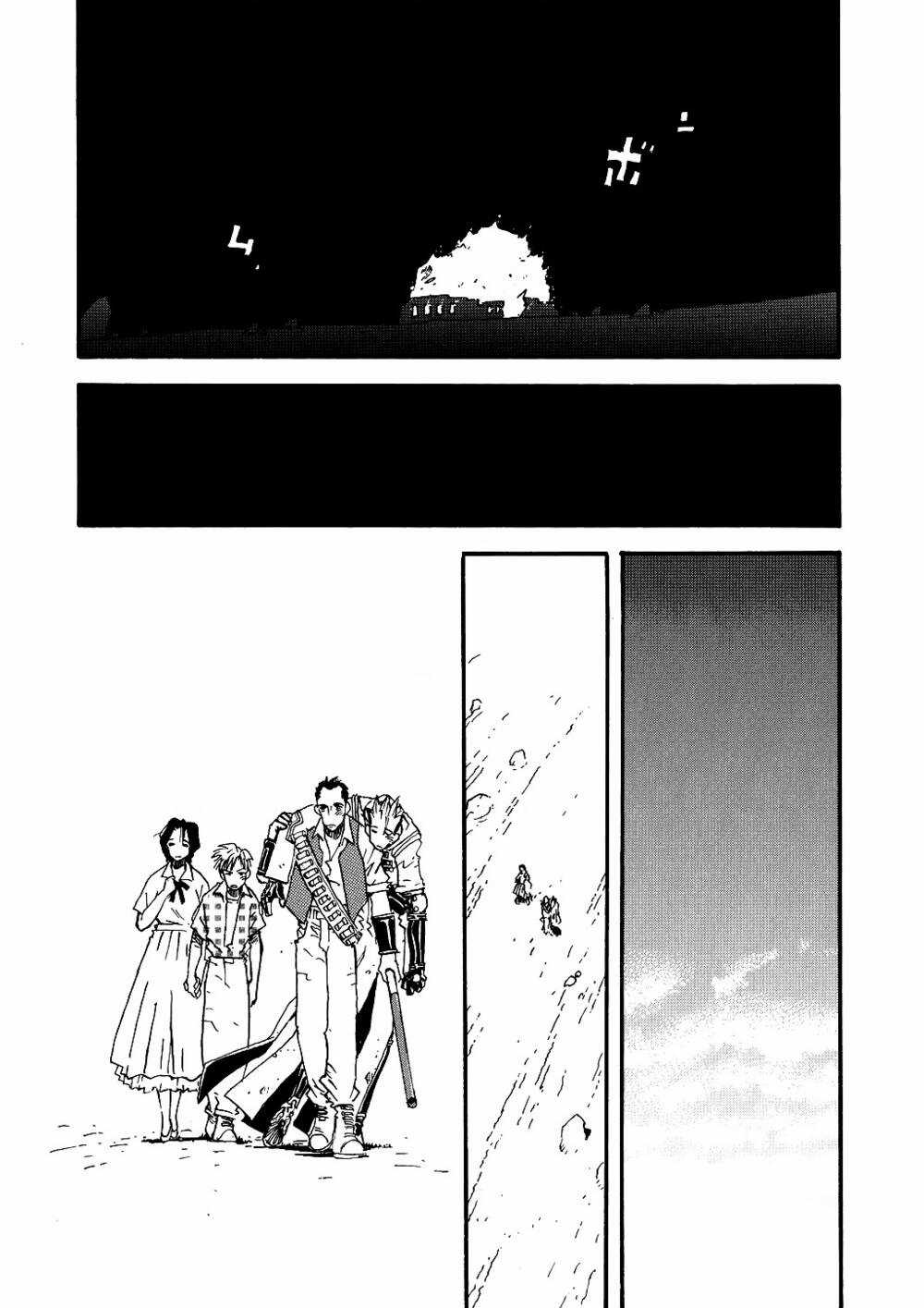 Trigun Maximum - Chapter 11 - Trang 21
