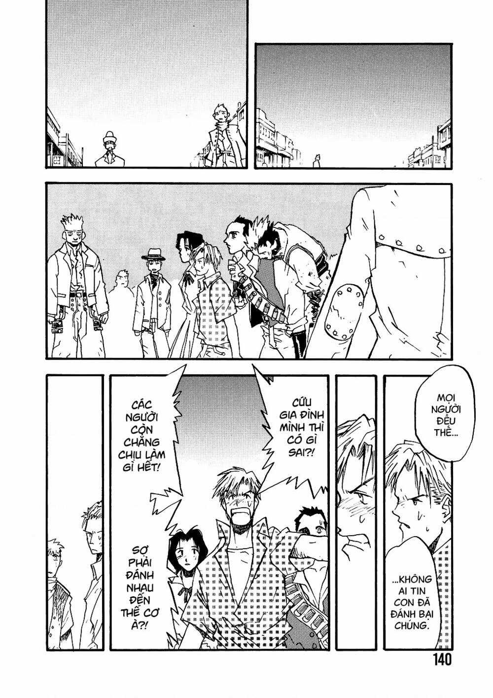 Trigun Maximum - Chapter 11 - Trang 22