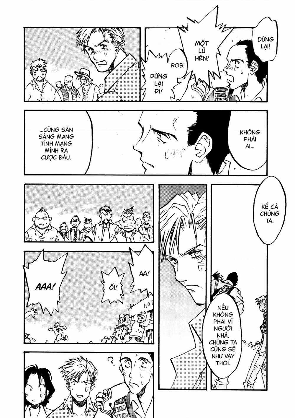 Trigun Maximum - Chapter 11 - Trang 23