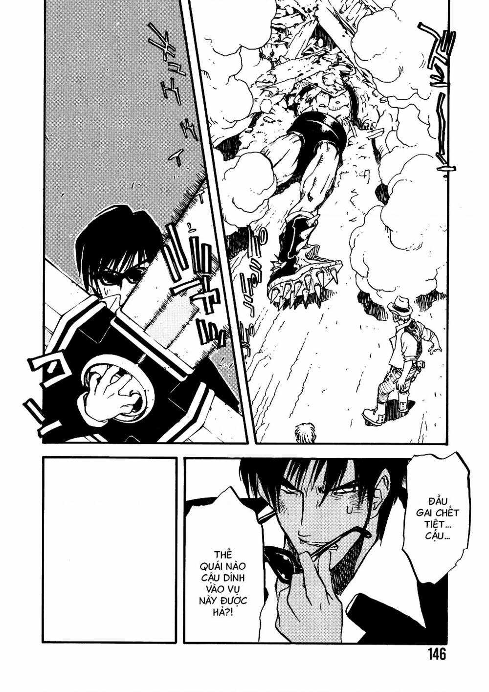 Trigun Maximum - Chapter 11 - Trang 27