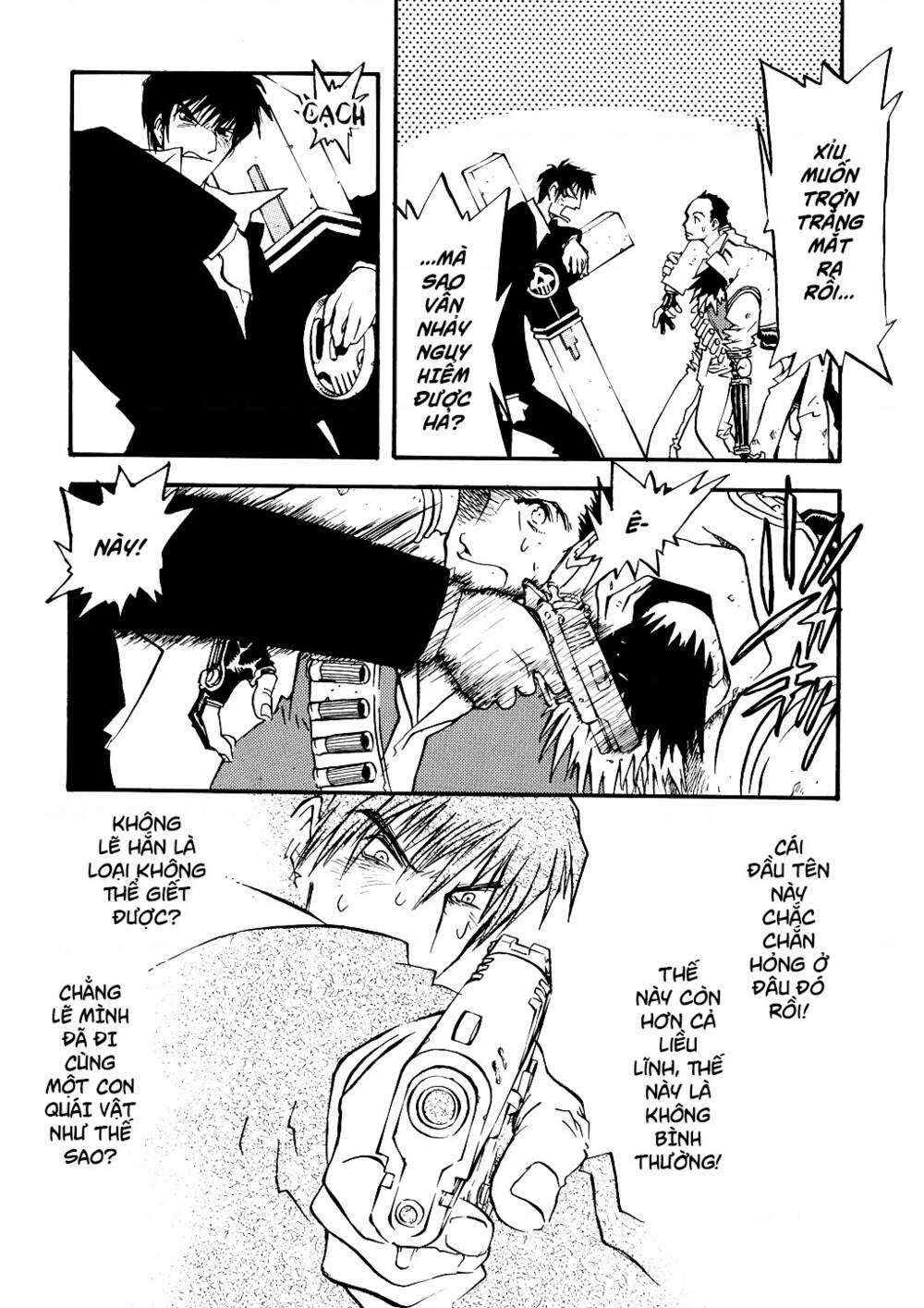Trigun Maximum - Chapter 11 - Trang 28