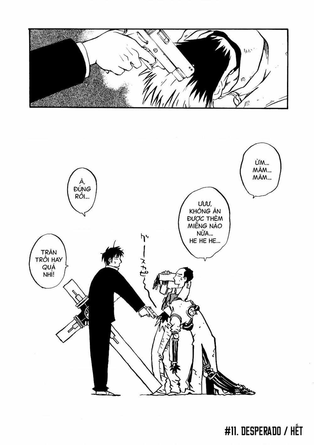 Trigun Maximum - Chapter 11 - Trang 29