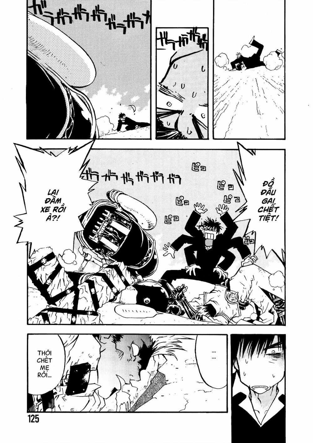 Trigun Maximum - Chapter 11 - Trang 7