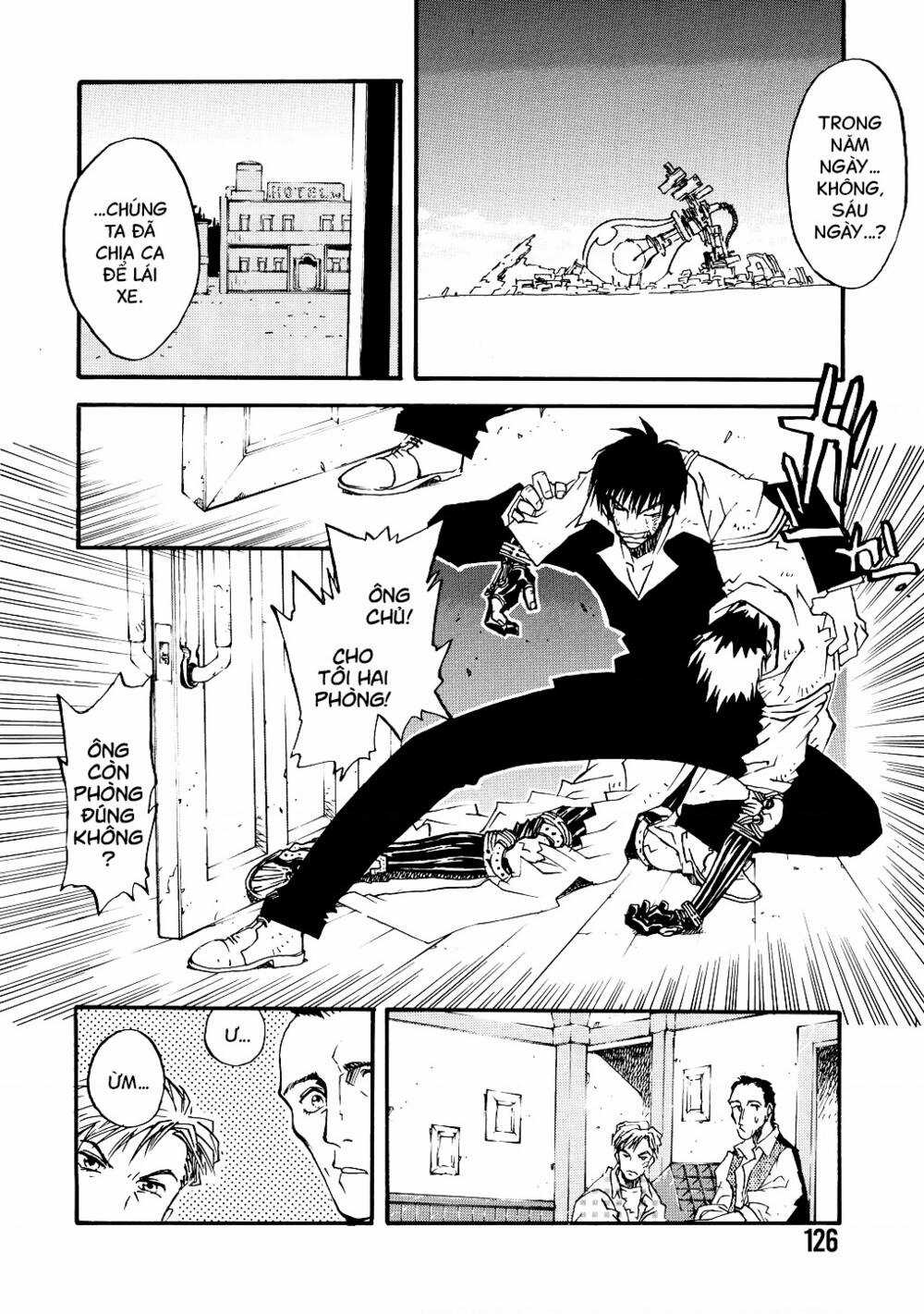 Trigun Maximum - Chapter 11 - Trang 8