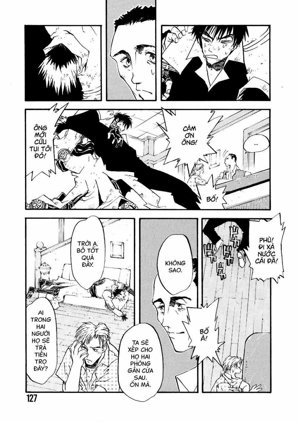 Trigun Maximum - Chapter 11 - Trang 9