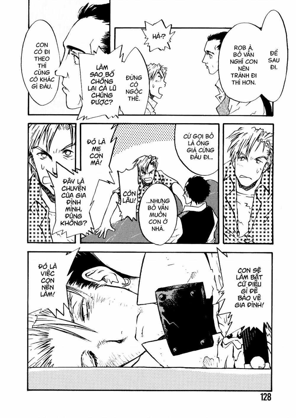 Trigun Maximum - Chapter 11 - Trang 10