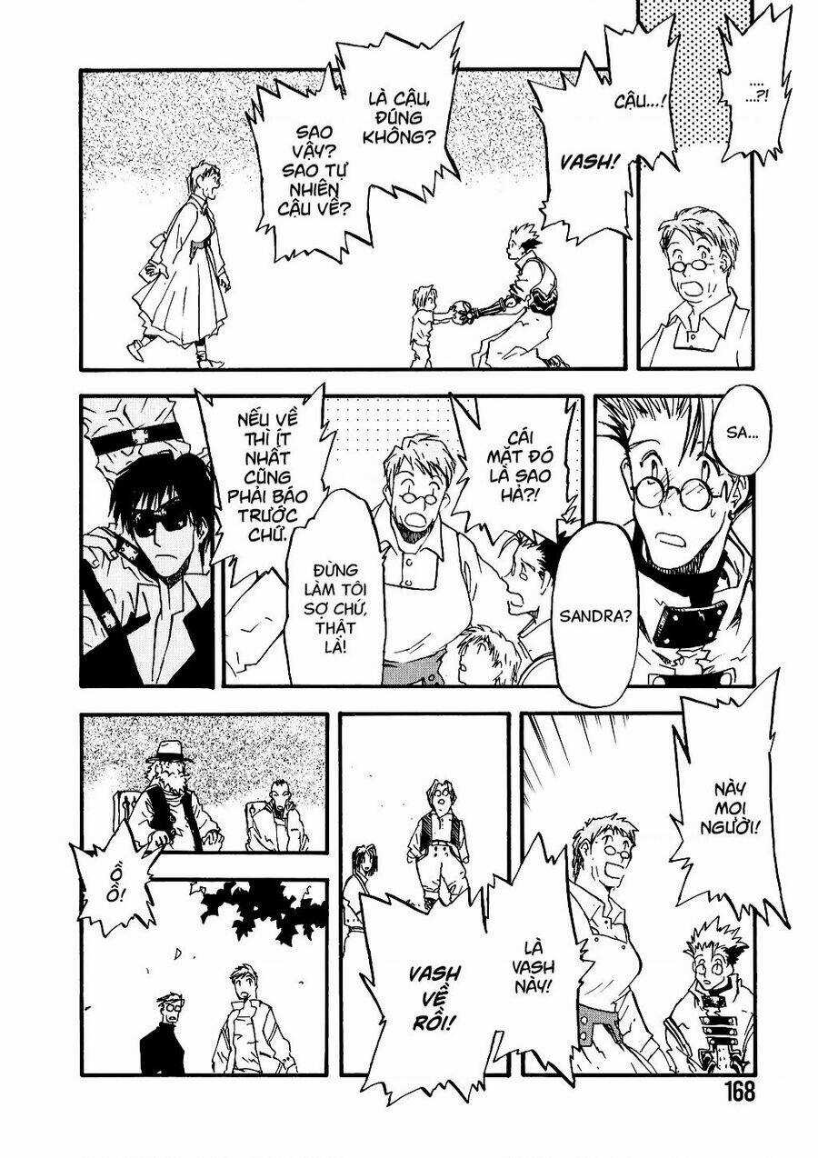 Trigun Maximum - Chapter 12 - Trang 16