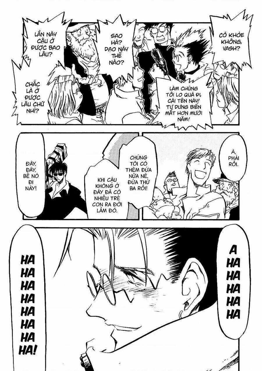 Trigun Maximum - Chapter 12 - Trang 17