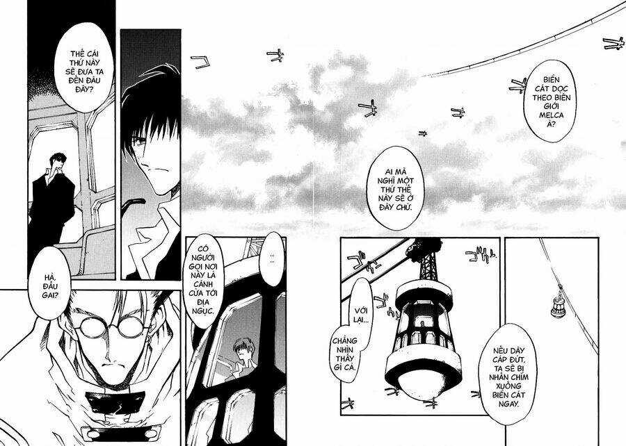 Trigun Maximum - Chapter 12 - Trang 5
