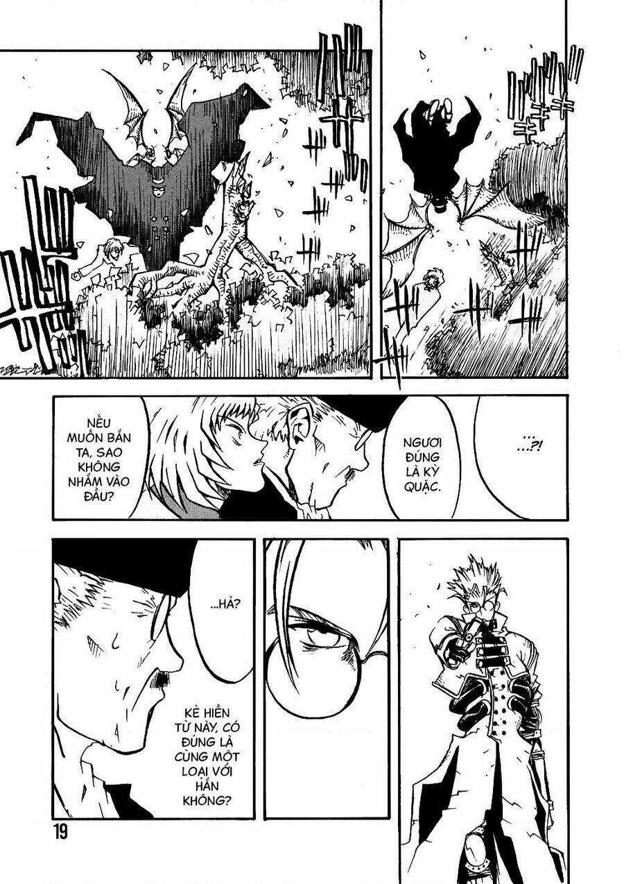 Trigun Maximum - Chapter 14 - Trang 13