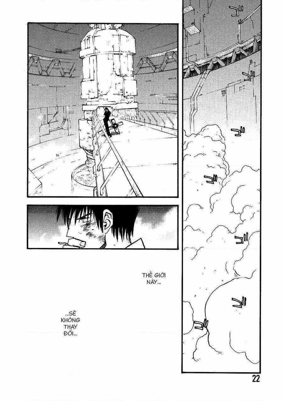 Trigun Maximum - Chapter 14 - Trang 16