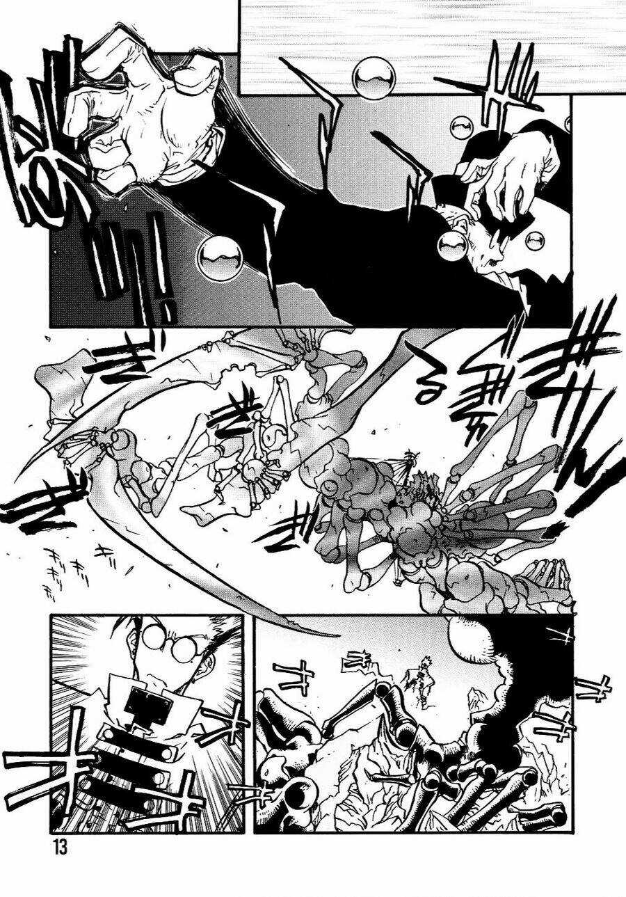 Trigun Maximum - Chapter 14 - Trang 8