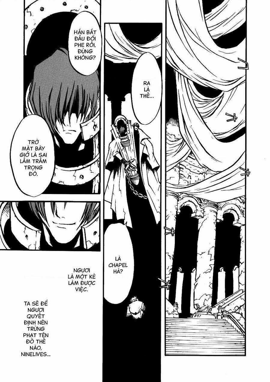 Trigun Maximum - Chapter 15 - Trang 1