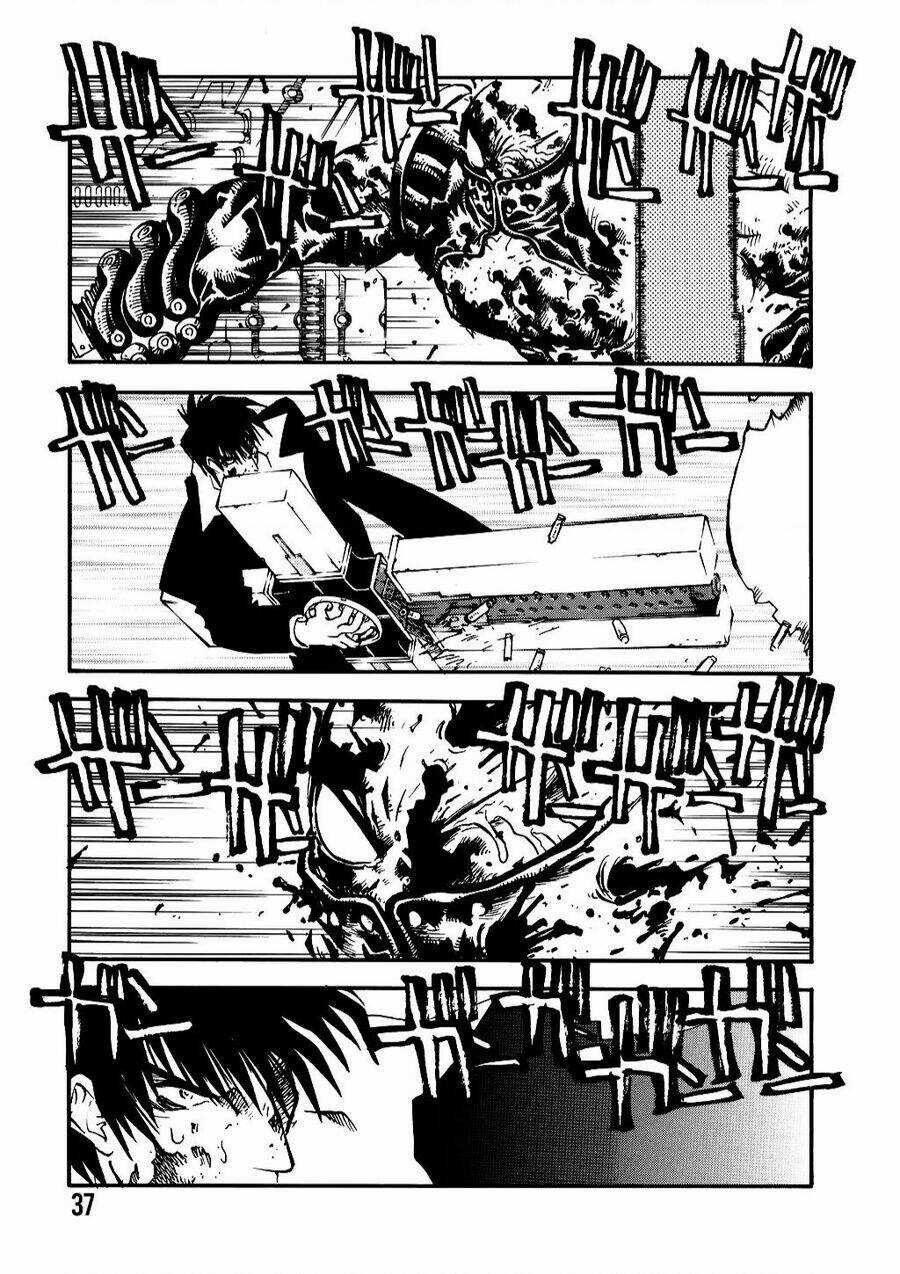 Trigun Maximum - Chapter 15 - Trang 11