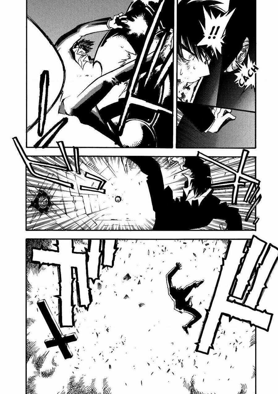 Trigun Maximum - Chapter 15 - Trang 14