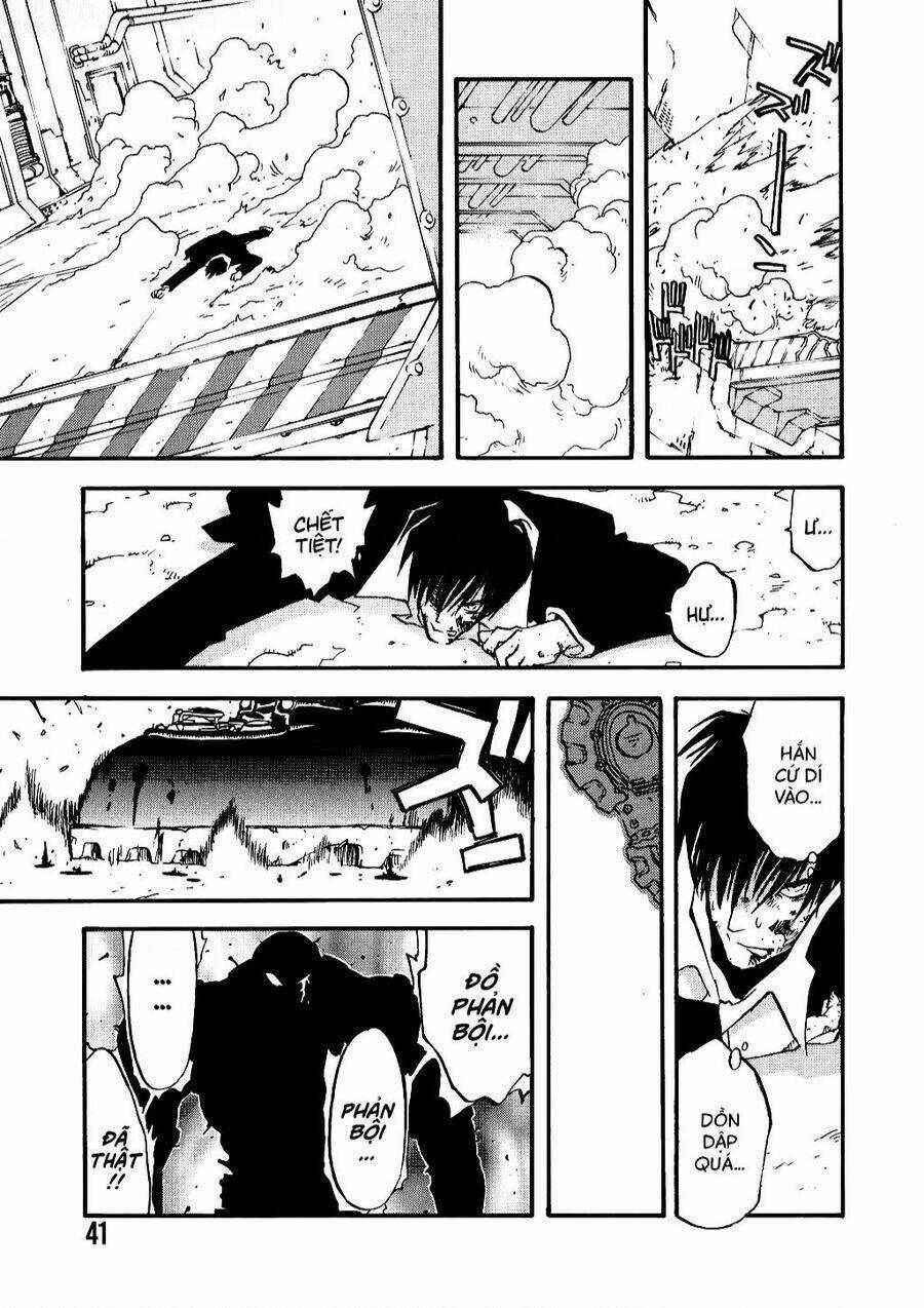 Trigun Maximum - Chapter 15 - Trang 15