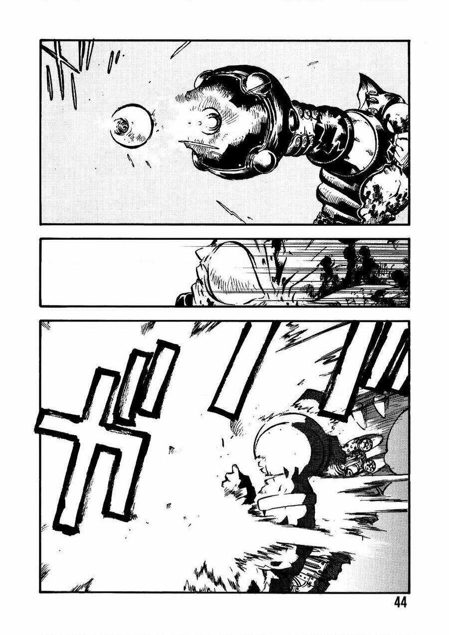 Trigun Maximum - Chapter 15 - Trang 18