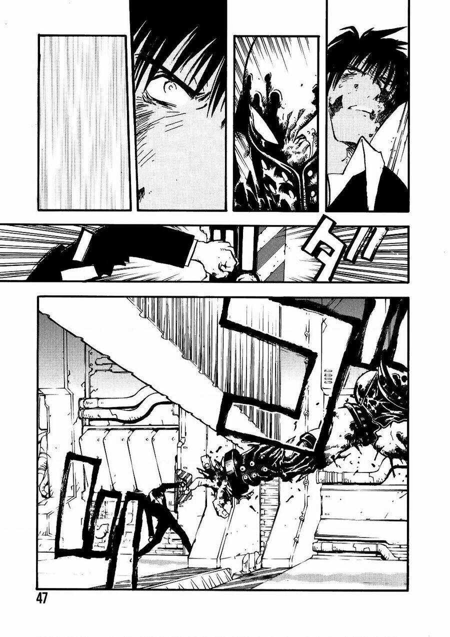 Trigun Maximum - Chapter 15 - Trang 21