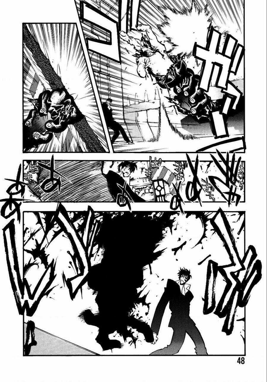 Trigun Maximum - Chapter 15 - Trang 22