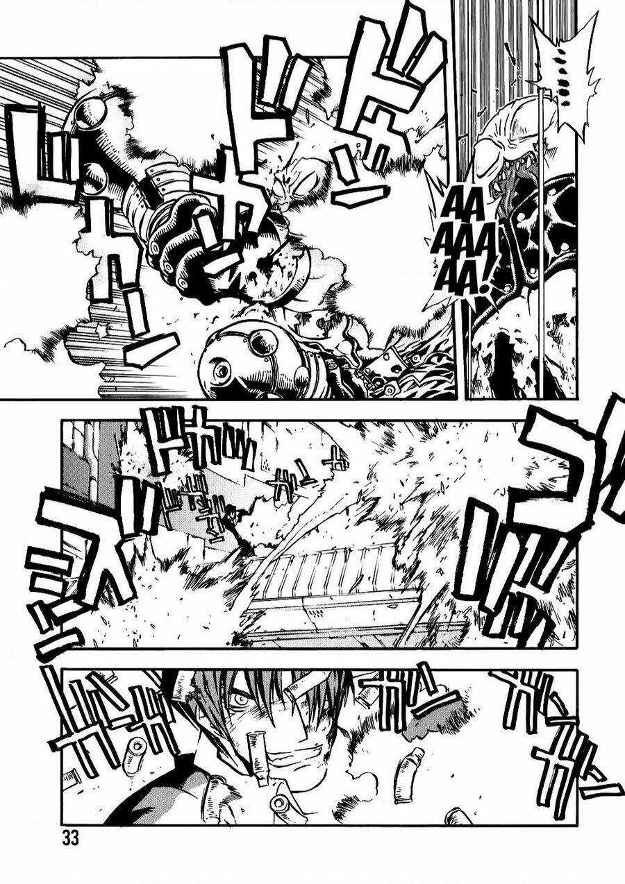 Trigun Maximum - Chapter 15 - Trang 7