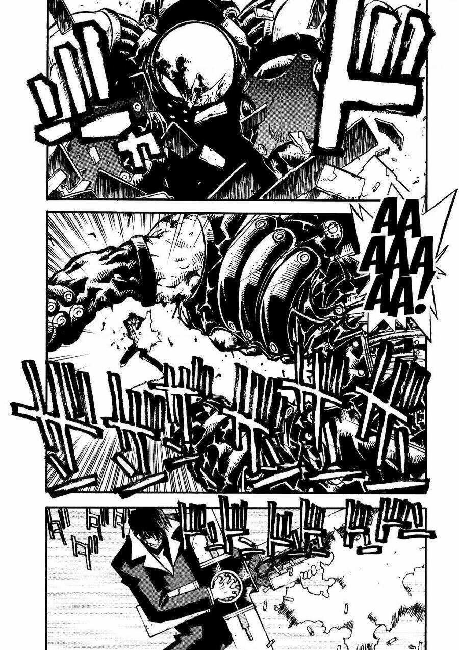 Trigun Maximum - Chapter 15 - Trang 10