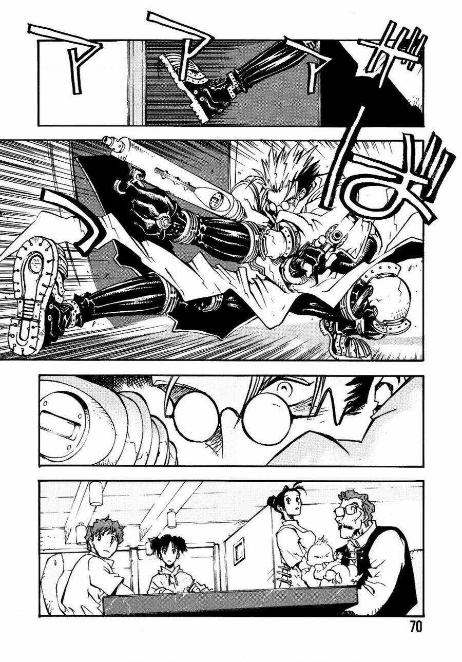 Trigun Maximum - Chapter 16 - Trang 17