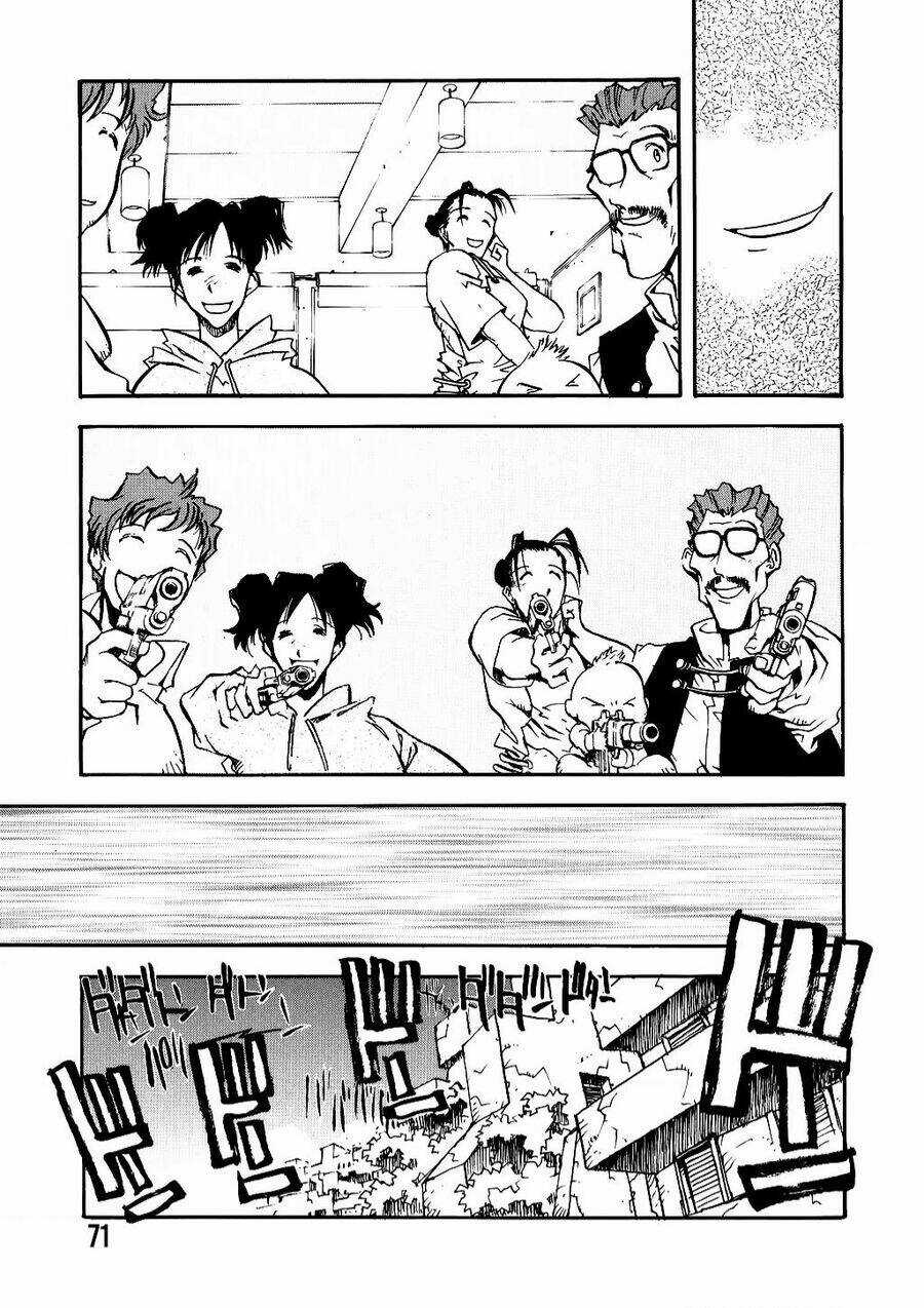 Trigun Maximum - Chapter 16 - Trang 18