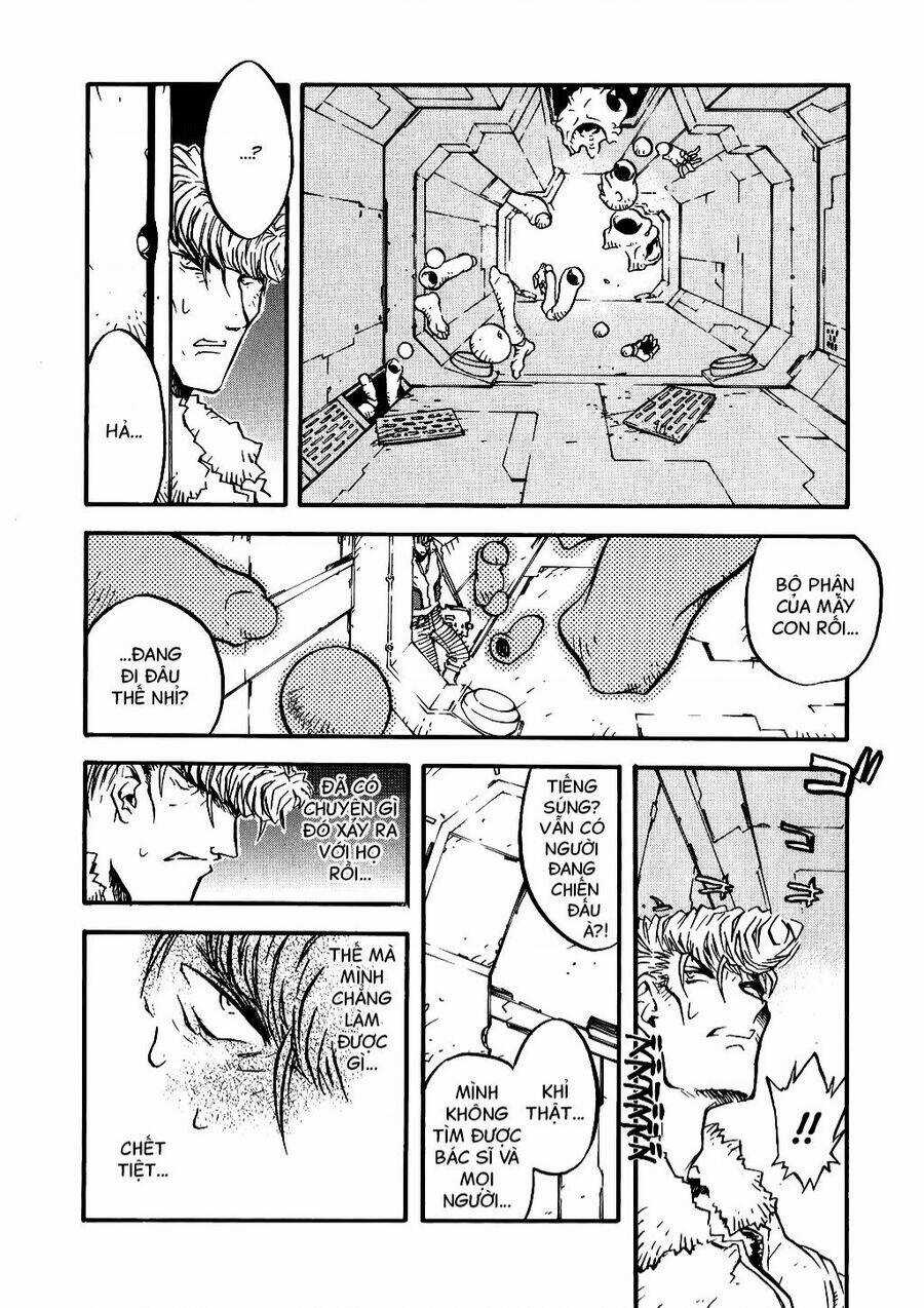 Trigun Maximum - Chapter 17 - Trang 2