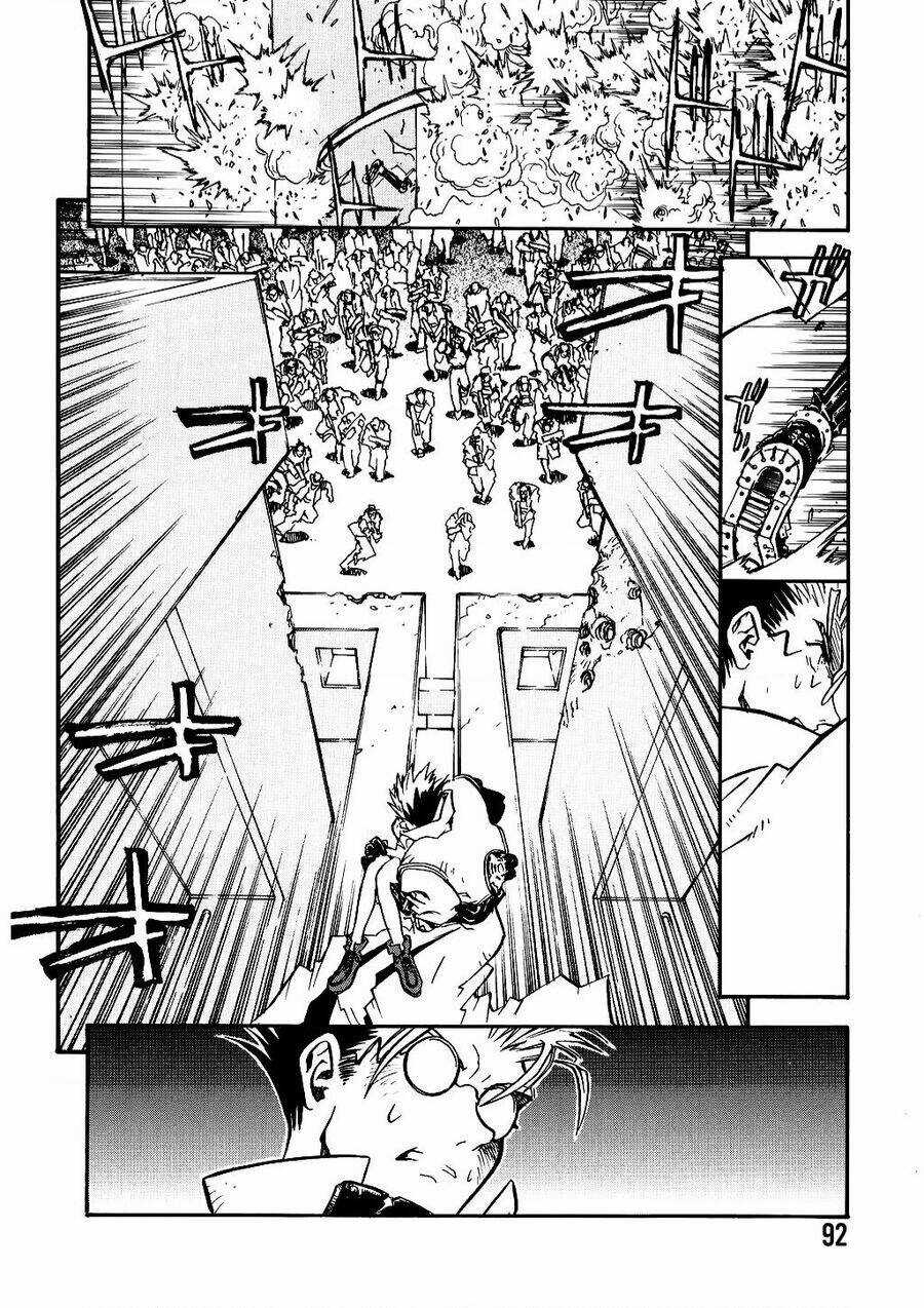 Trigun Maximum - Chapter 17 - Trang 12