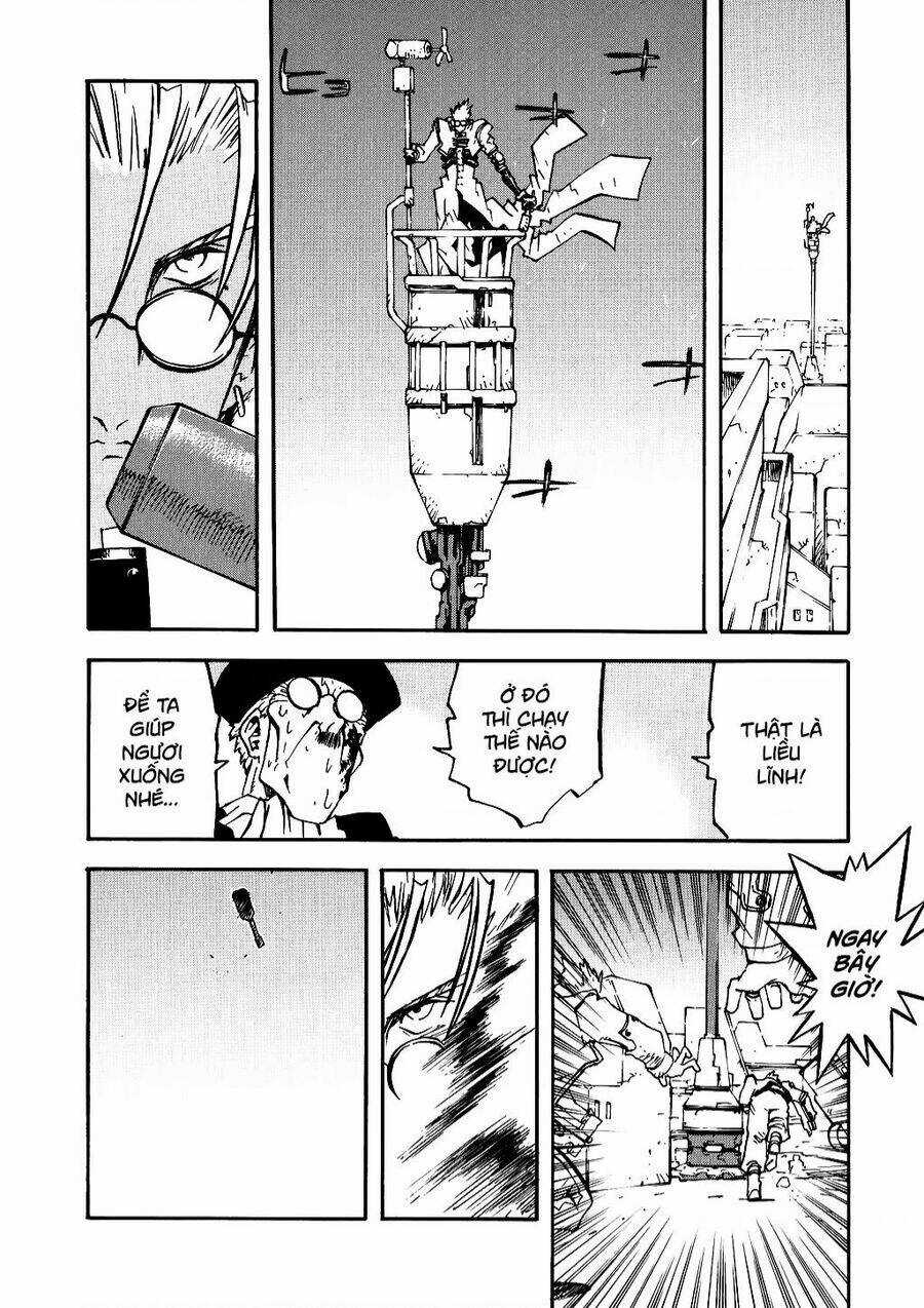 Trigun Maximum - Chapter 17 - Trang 18