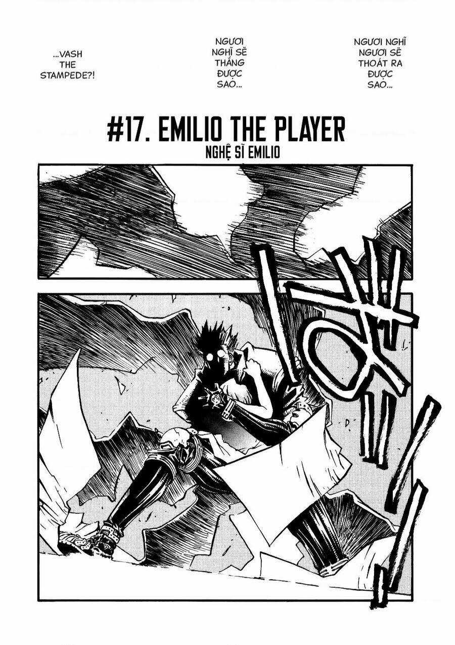 Trigun Maximum - Chapter 17 - Trang 3