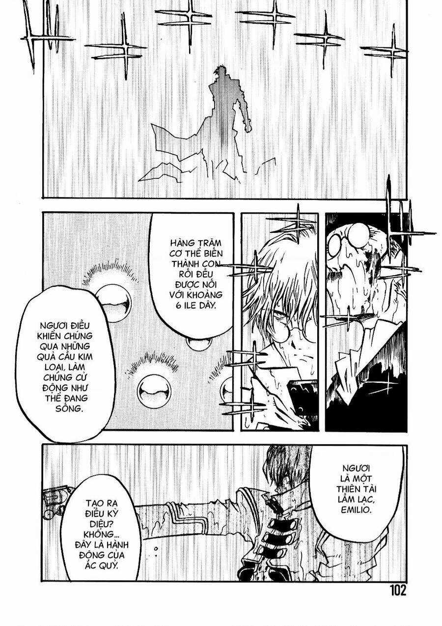 Trigun Maximum - Chapter 17 - Trang 22