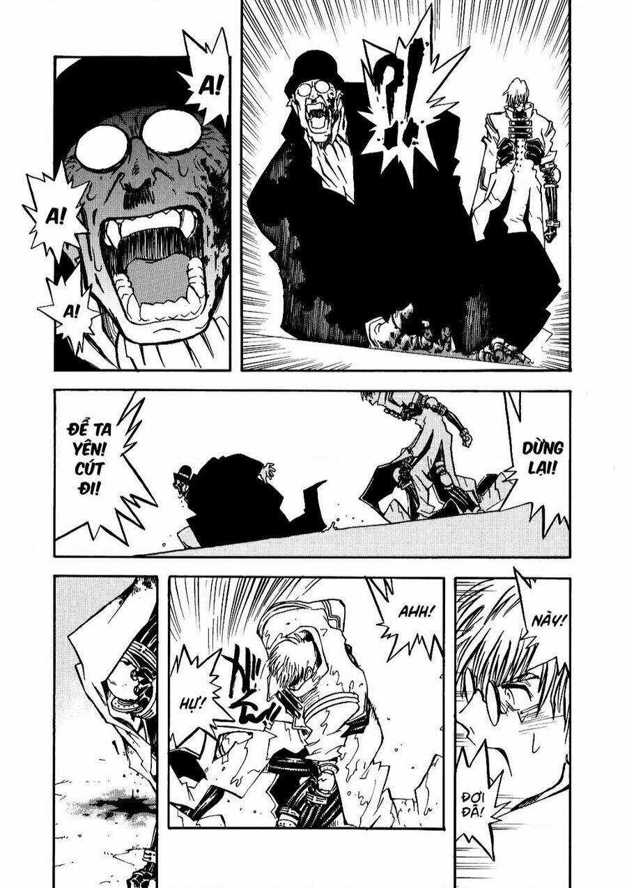 Trigun Maximum - Chapter 17 - Trang 27