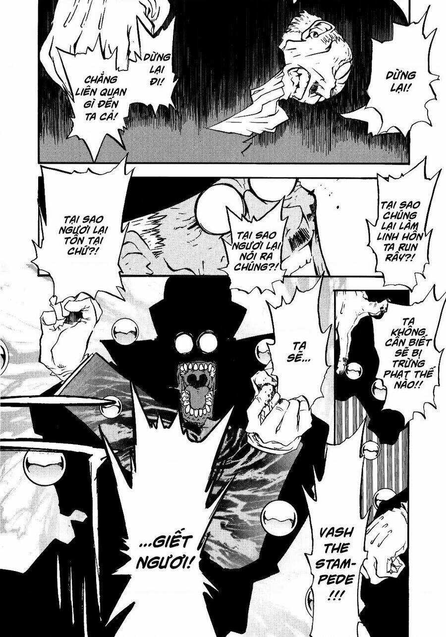 Trigun Maximum - Chapter 17 - Trang 8