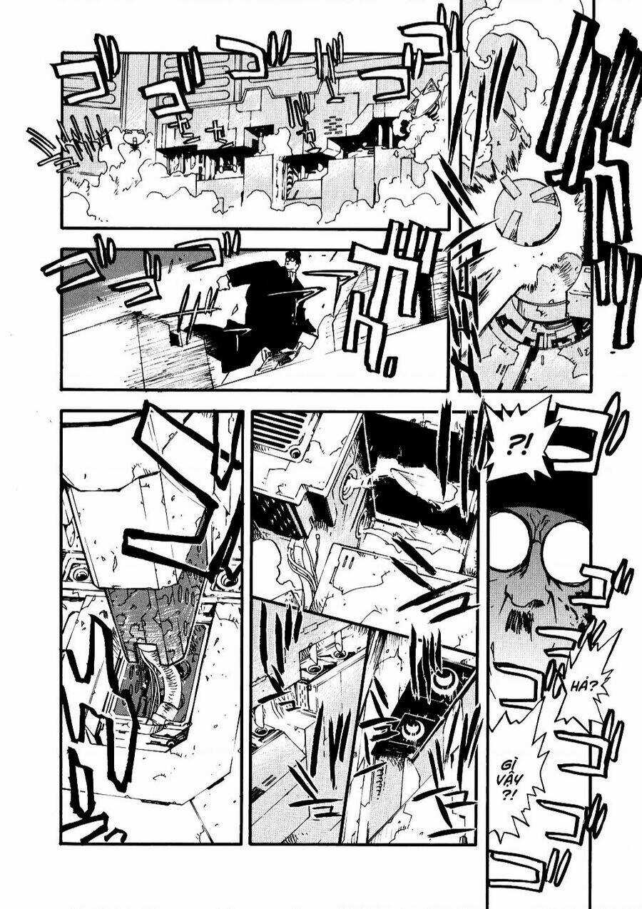 Trigun Maximum - Chapter 18 - Trang 15