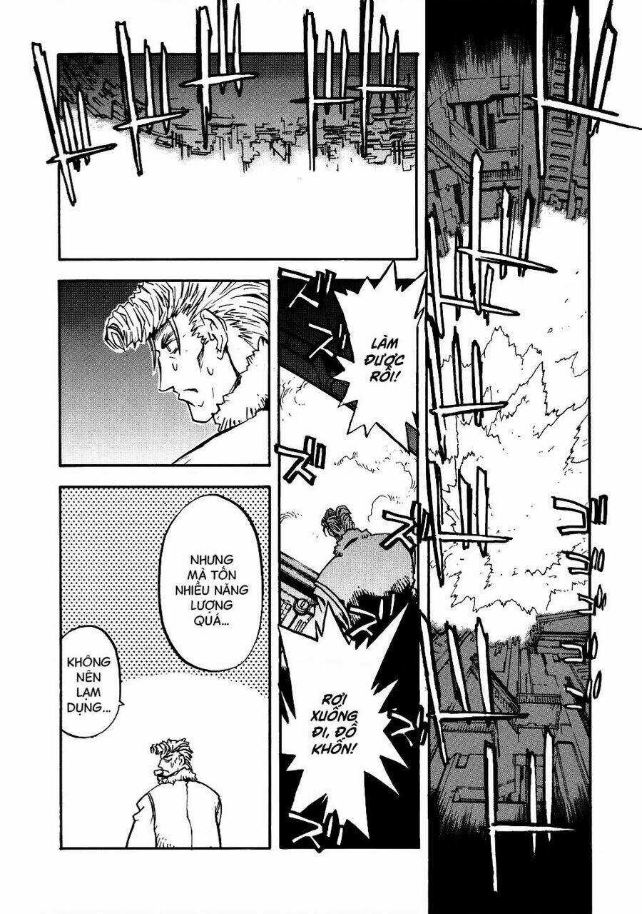 Trigun Maximum - Chapter 18 - Trang 17