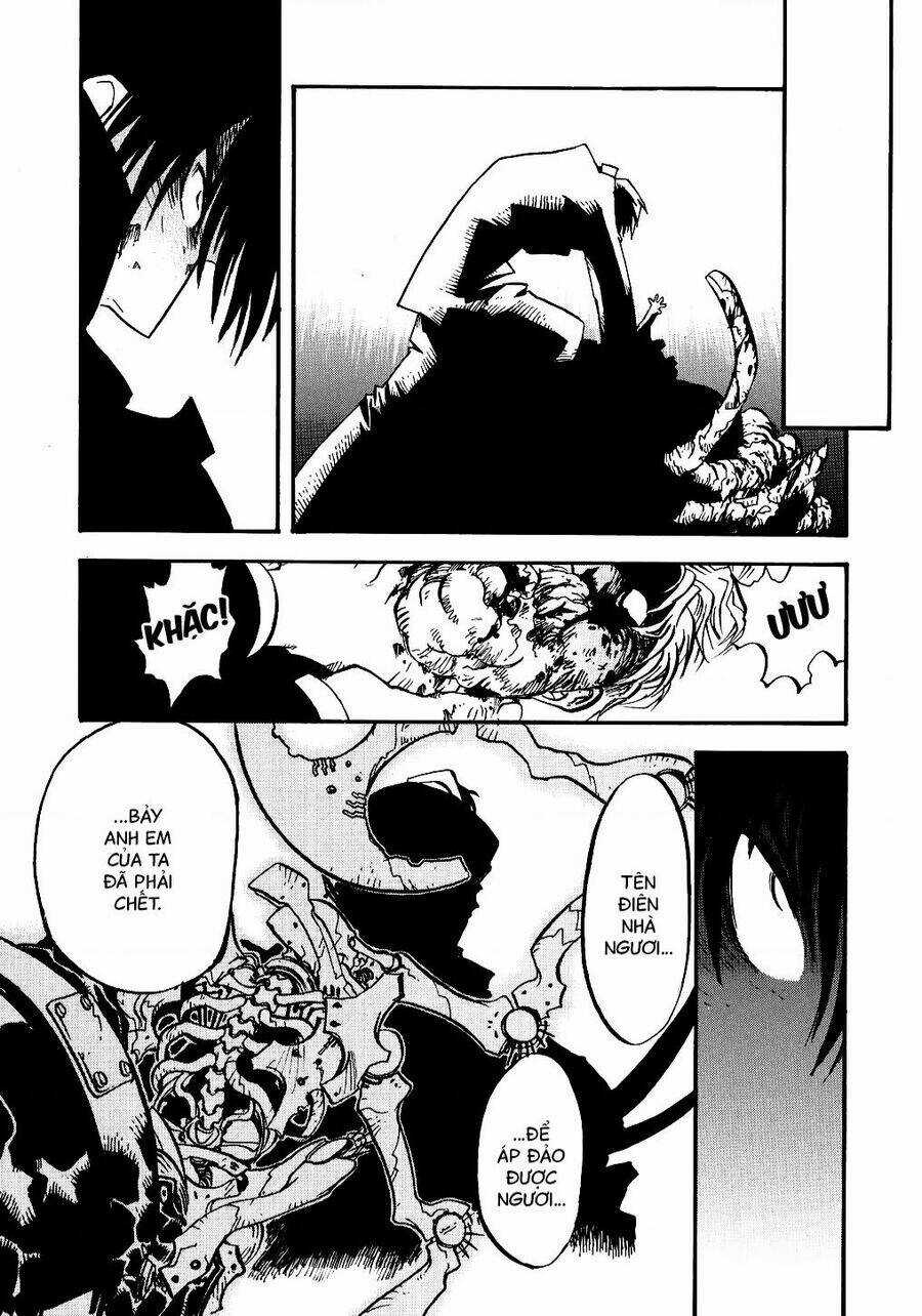 Trigun Maximum - Chapter 18 - Trang 25