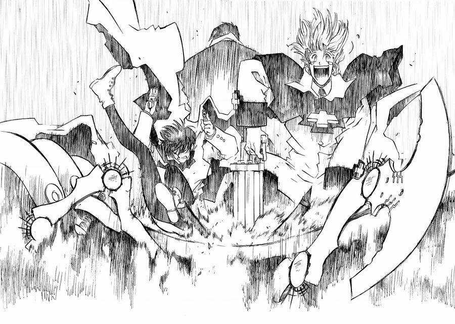 Trigun Maximum - Chapter 18 - Trang 27